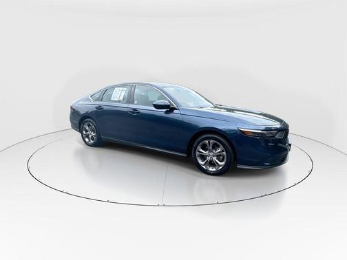 Canyon River Blue Metallic 2024 Honda Accord EX