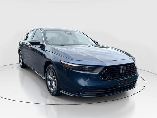 Canyon River Blue Metallic 2024 Honda Accord EX