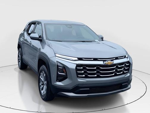 Sterling Gray Metallic 2026 Chevrolet Equinox 1LT