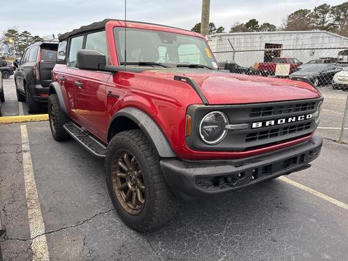 2021 Ford Bronco Base