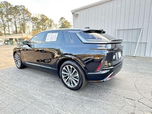 Stellar Black Metallic 2024 Cadillac LYRIQ Sport