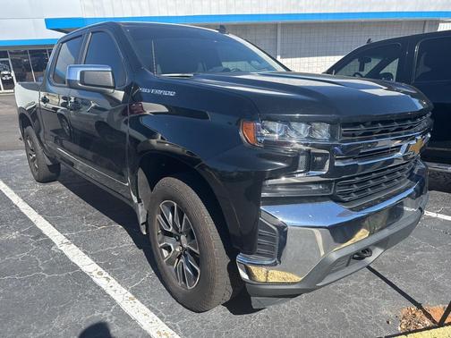2020 Chevrolet Silverado 1500 LT