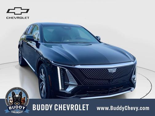 Stellar Black Metallic 2024 Cadillac LYRIQ Luxury