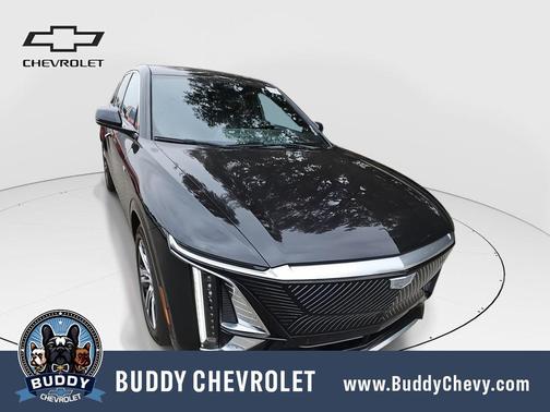 Stellar Black Metallic 2024 Cadillac LYRIQ Luxury