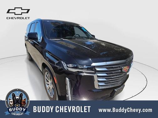 Black Raven 2022 Cadillac Escalade ESV Premium Luxury Platinum
