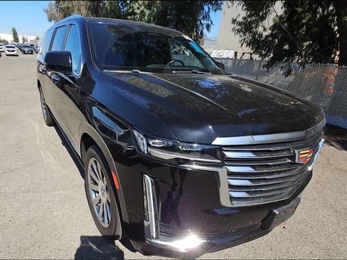 Black Raven 2022 Cadillac Escalade ESV Premium Luxury Platinum