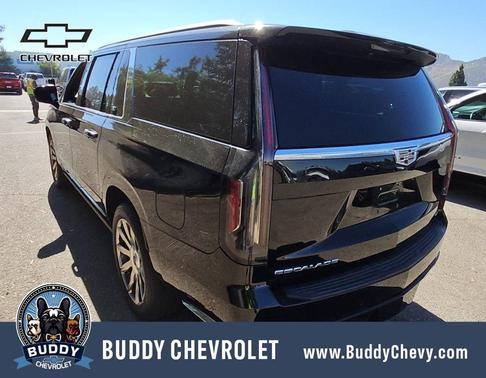 Black Raven 2022 Cadillac Escalade ESV Premium Luxury Platinum