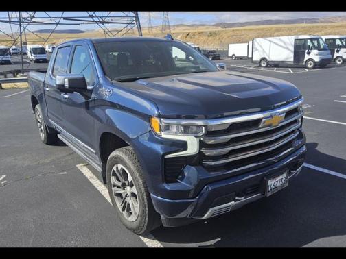 Northsky Blue Metallic 2022 Chevrolet Silverado 1500 High Country