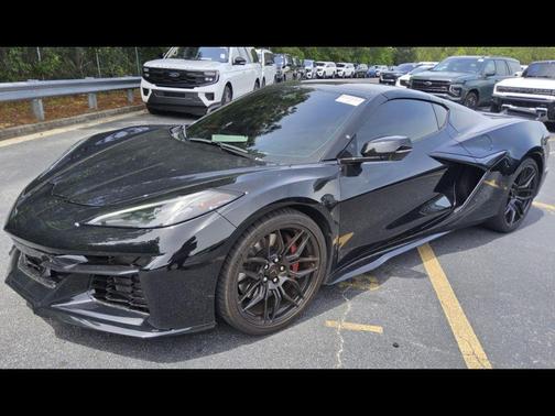 Black 2025 Chevrolet Corvette Z06
