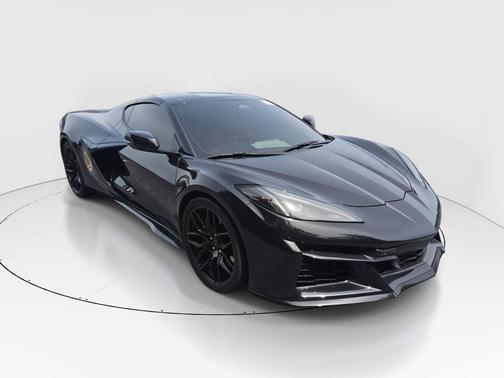 Black 2025 Chevrolet Corvette Z06