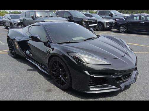 Black 2025 Chevrolet Corvette Z06