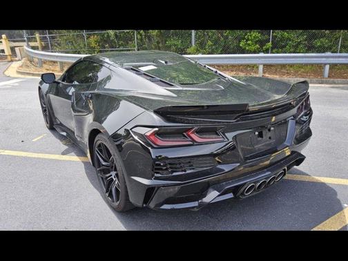 Black 2025 Chevrolet Corvette Z06