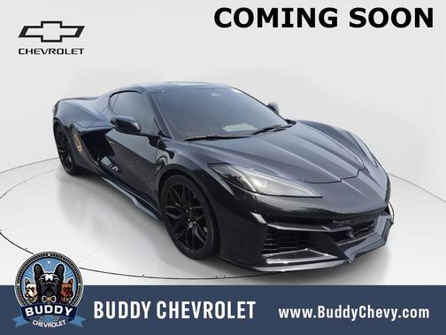 Black 2025 Chevrolet Corvette Z06