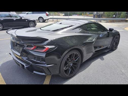 Black 2025 Chevrolet Corvette Z06