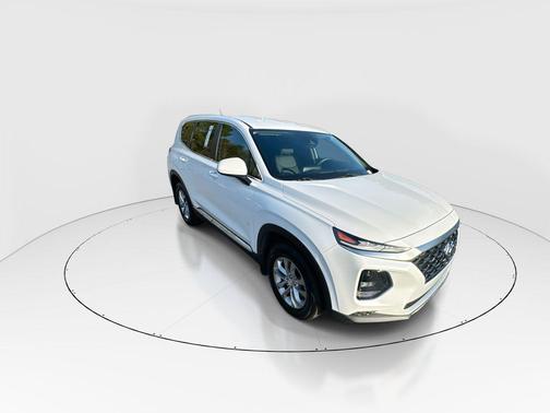 Quartz White 2020 Hyundai SANTA FE SE 2.4