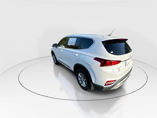 Quartz White 2020 Hyundai SANTA FE SE 2.4