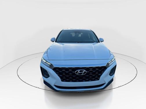 Quartz White 2020 Hyundai SANTA FE SE 2.4