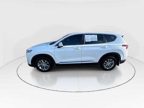 Quartz White 2020 Hyundai SANTA FE SE 2.4