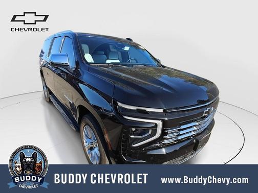 Black 2025 Chevrolet Suburban Premier