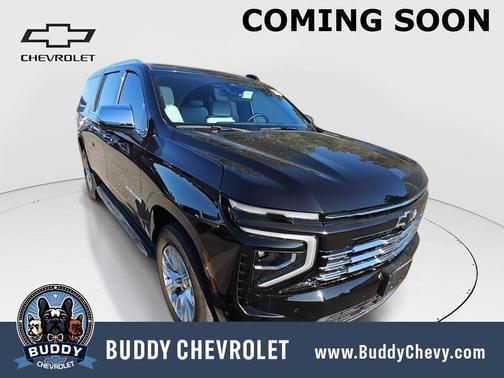 Black 2025 Chevrolet Suburban Premier