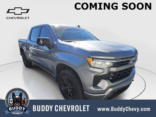 Sterling Gray Metallic 2026 Chevrolet Silverado 1500 RST