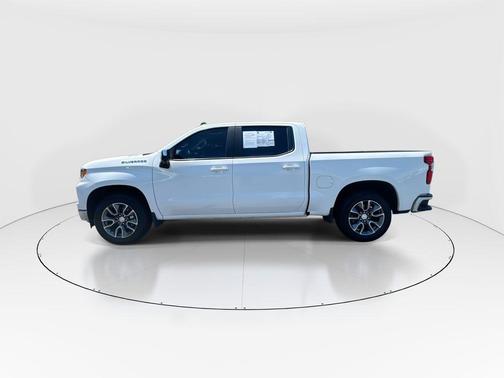 Summit White 2023 Chevrolet Silverado 1500 LT