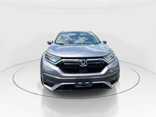 Modern Steel Metallic 2022 Honda CR-V Hybrid Touring