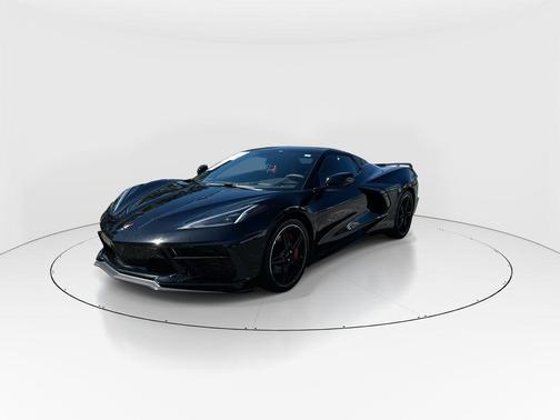 Black 2021 Chevrolet Corvette Stingray w/2LT