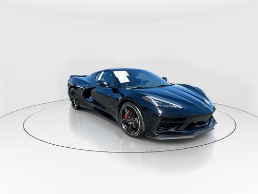 Black 2021 Chevrolet Corvette Stingray w/2LT
