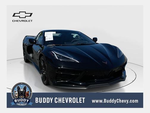 Black 2021 Chevrolet Corvette Stingray w/2LT