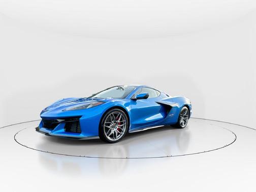 Riptide Blue Metallic 2024 Chevrolet Corvette Z06