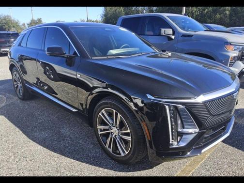 Stellar Black Metallic 2026 Cadillac LYRIQ Luxury