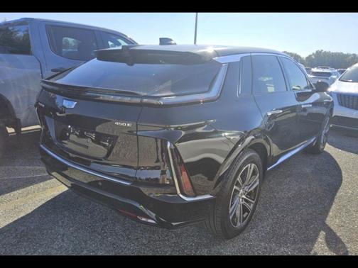 Stellar Black Metallic 2026 Cadillac LYRIQ Luxury