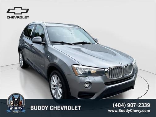2016 BMW X3 sDrive28i