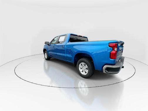 Glacier Blue Metallic 2023 Chevrolet Silverado 1500 LT