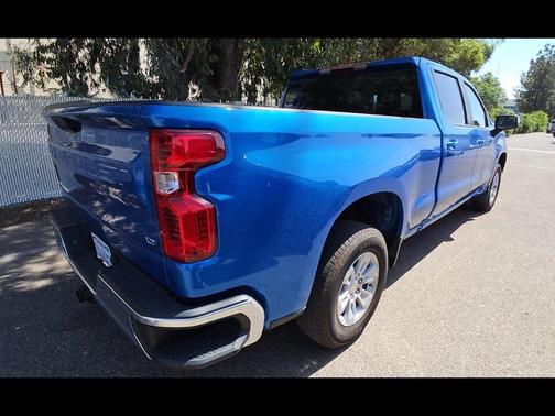 Glacier Blue Metallic 2023 Chevrolet Silverado 1500 LT