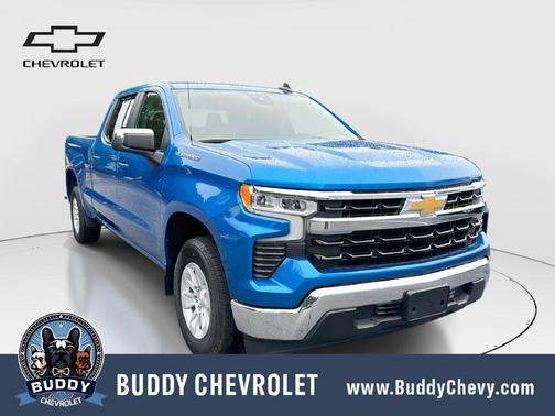 Glacier Blue Metallic 2023 Chevrolet Silverado 1500 LT
