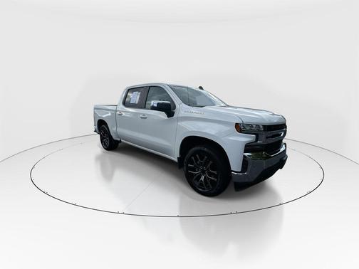 Summit White 2019 Chevrolet Silverado 1500 LT
