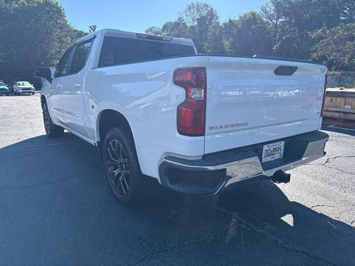 Summit White 2019 Chevrolet Silverado 1500 LT