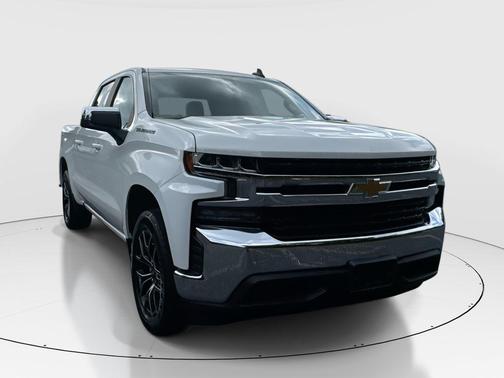 Summit White 2019 Chevrolet Silverado 1500 LT