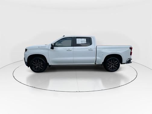 Summit White 2019 Chevrolet Silverado 1500 LT