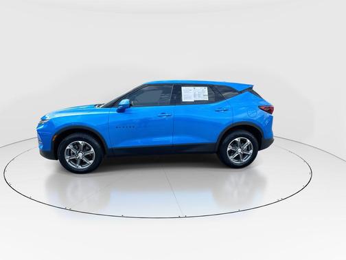 Riptide Blue Metallic 2024 Chevrolet Blazer 2LT