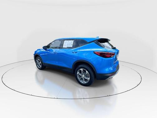 Riptide Blue Metallic 2024 Chevrolet Blazer 2LT