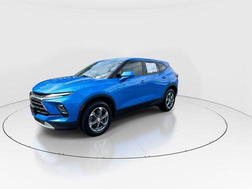 Riptide Blue Metallic 2024 Chevrolet Blazer 2LT