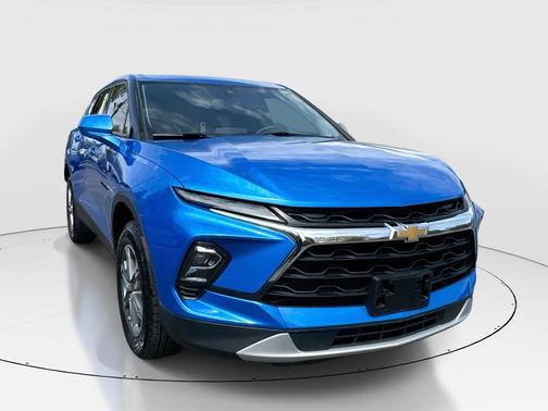 Riptide Blue Metallic 2024 Chevrolet Blazer 2LT