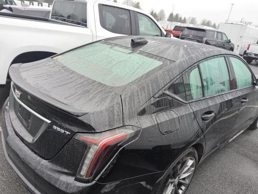 Black Raven 2025 Cadillac CT5 Sport