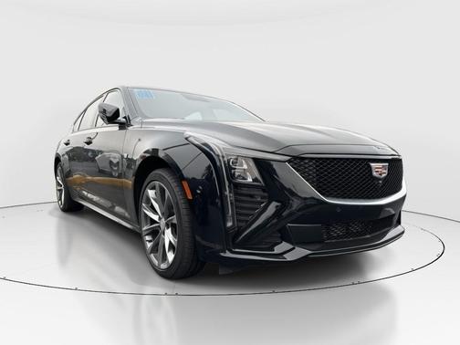 Black Raven 2025 Cadillac CT5 Sport