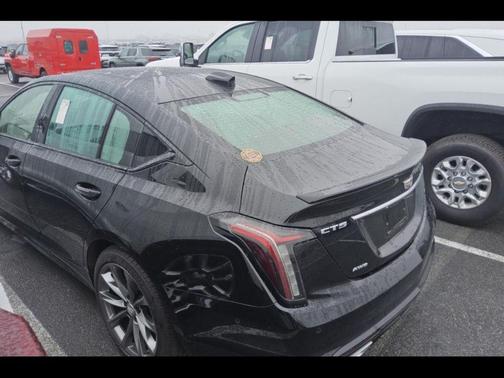 Black Raven 2025 Cadillac CT5 Sport
