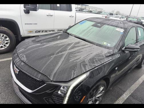 Black Raven 2025 Cadillac CT5 Sport