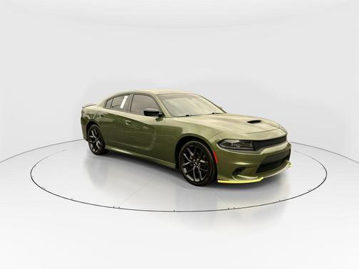 F8 Green 2022 Dodge Charger GT